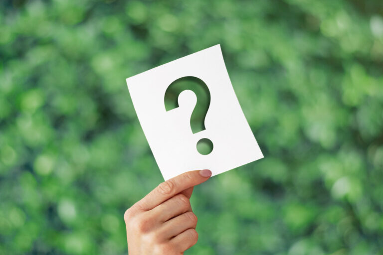 A question mark icon representing Frequently Asked Questions (FAQ)